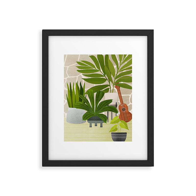 Modern Outdoor Oasis Framed Art Print Gallery Image 6