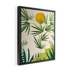 Mojave Morning Desert Landscape Framed Canvas Print Gallery Image 2