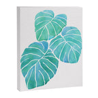 Monstera Tropical Plant Canvas Print Gallery Image 6