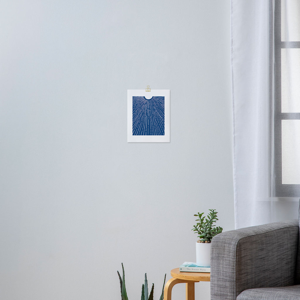 Moonshine At Midnight Art Print Gallery Image 3