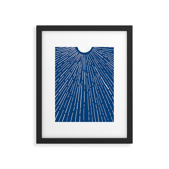 Moonshine At Midnight Framed Art Print Gallery Image 1