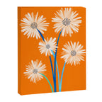 Moroccan Daisies Still Life Canvas Print Gallery Image 6