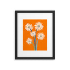 Moroccan Daisies Still Life Framed Art Print Gallery Image 5