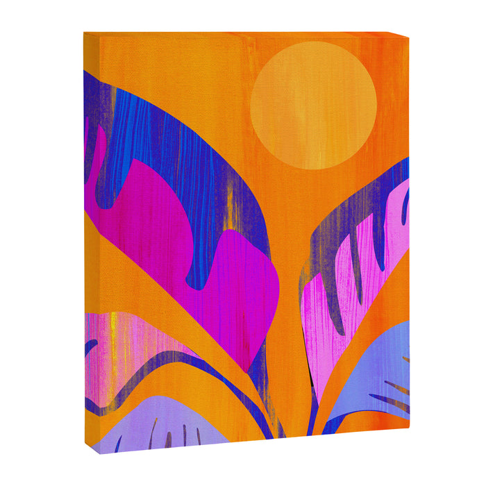 Mystic Tropics / Abstract Tropical Series Canvas Print Gallery Image 1
