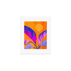 Mystic Tropics / Abstract Tropical Series Art Print Gallery Image 1