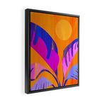 Mystic Tropics / Abstract Tropical Series Framed Canvas Print Gallery Image 2
