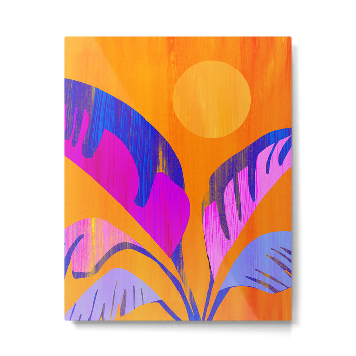 Mystic Tropics / Abstract Tropical Series Metal Print Gallery Image 1