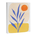 Nature's Balance Abstract Landscape Canvas Print Gallery Image 6