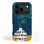 Night Palm Blues iPhone Case Gallery Image 1