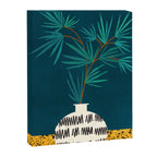 Night Palm Still Life Canvas Print Gallery Image 6