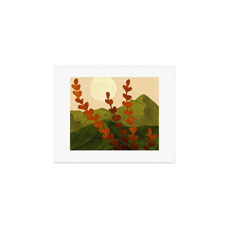 Oahu Morning Impressionist Landscape Painting Art Print Gallery Image 1