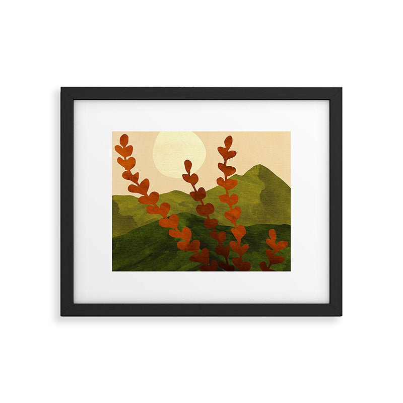 Oahu Morning Impressionist Landscape Painting Framed Art Print Gallery Image 5