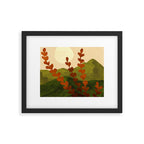 Oahu Morning Impressionist Landscape Painting Framed Art Print Gallery Image 5