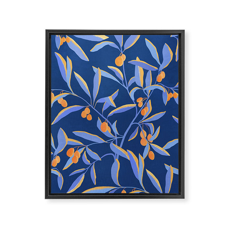 Olive Grove Framed Canvas Print Gallery Image 8