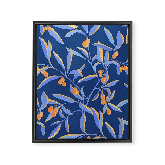 Olive Grove Framed Canvas Print Gallery Image 1