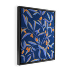 Olive Grove Framed Canvas Print Gallery Image 2