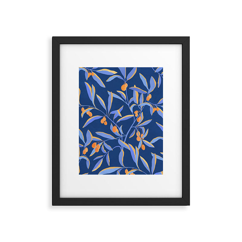 Olive Grove Framed Art Print Gallery Image 6