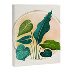 Opening Act Tropical Greenery Canvas Print Gallery Image 8