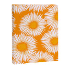 Orange and White Sunflowers Canvas Print Gallery Image 8