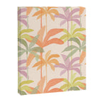Palm Grove Repeat Pattern Canvas Print Gallery Image 8