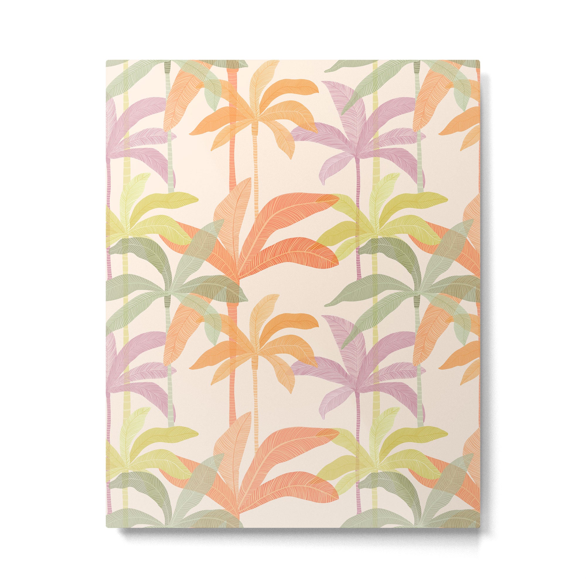 Palm Grove Repeat Pattern Metal Print Gallery Image 6