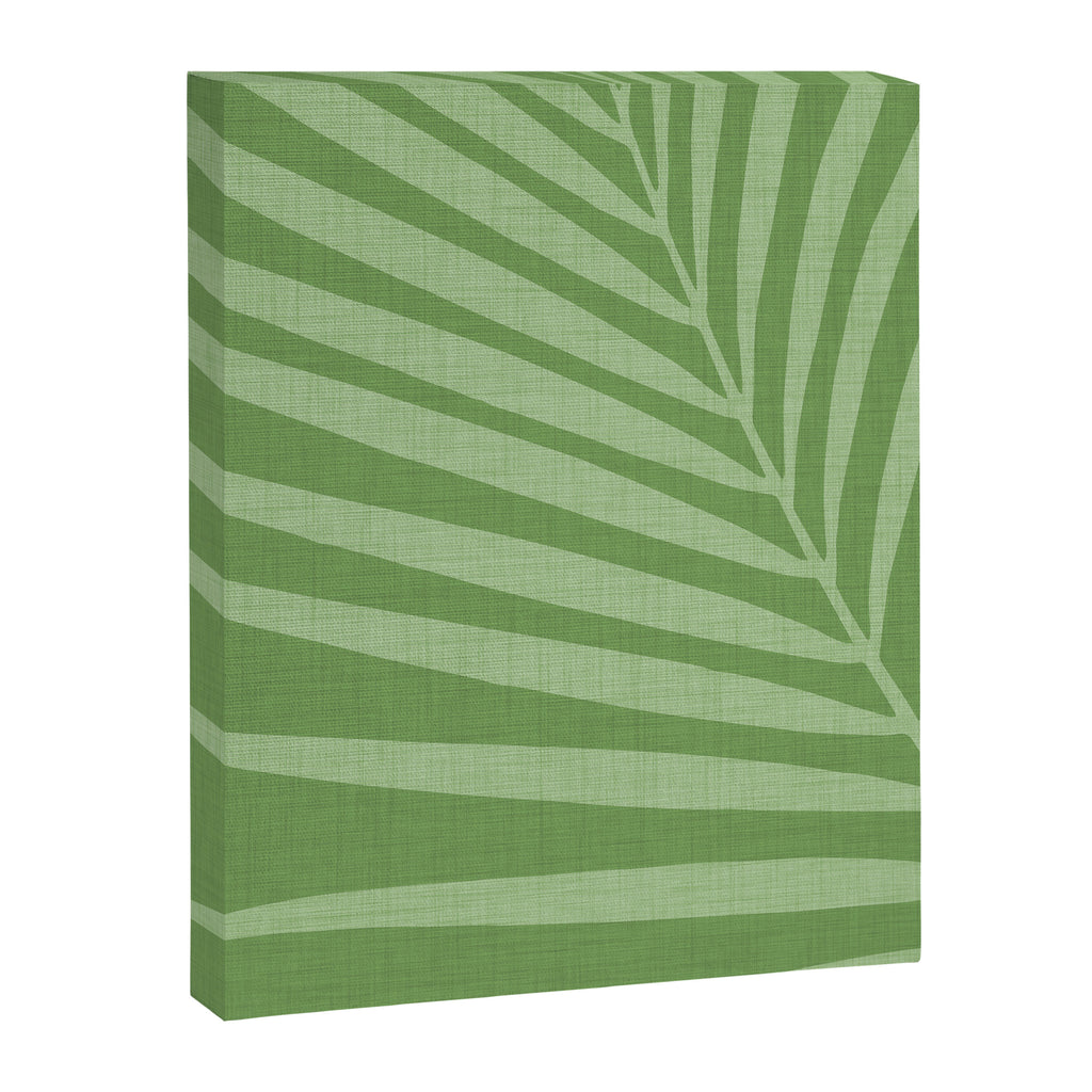 Palm Leaf 5 / Tropical Botanical Series Canvas Print Gallery Image 8