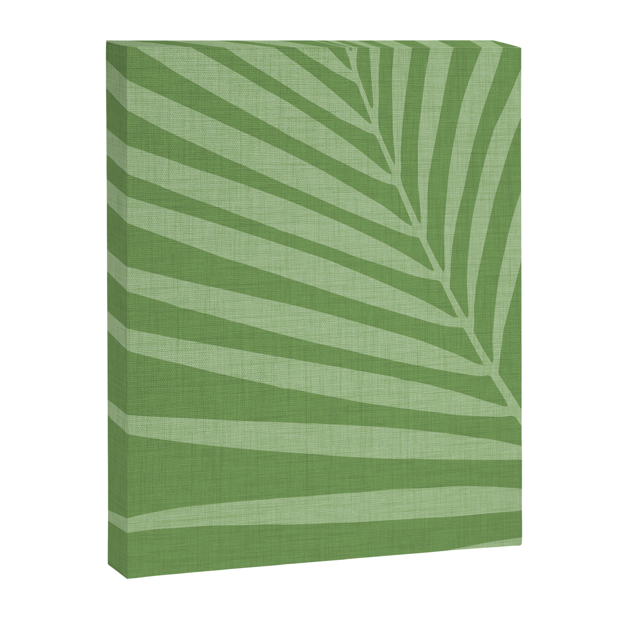 Palm Leaf 5 / Tropical Botanical Series Canvas Print Gallery Image 8