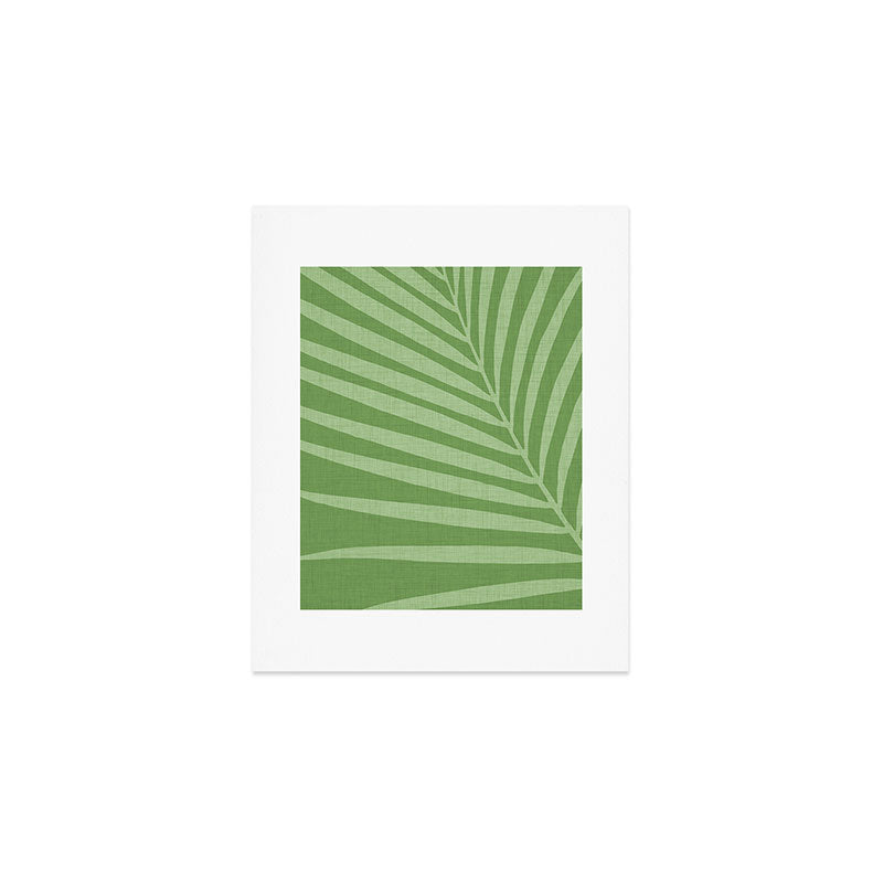 Palm Leaf 5 / Tropical Botanical Series Art Print Gallery Image 1