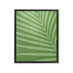 Palm Leaf 5 / Tropical Botanical Series Framed Canvas Print Gallery Image 8
