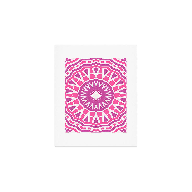 Patchouli Sun Mandala Art Print Gallery Image 1