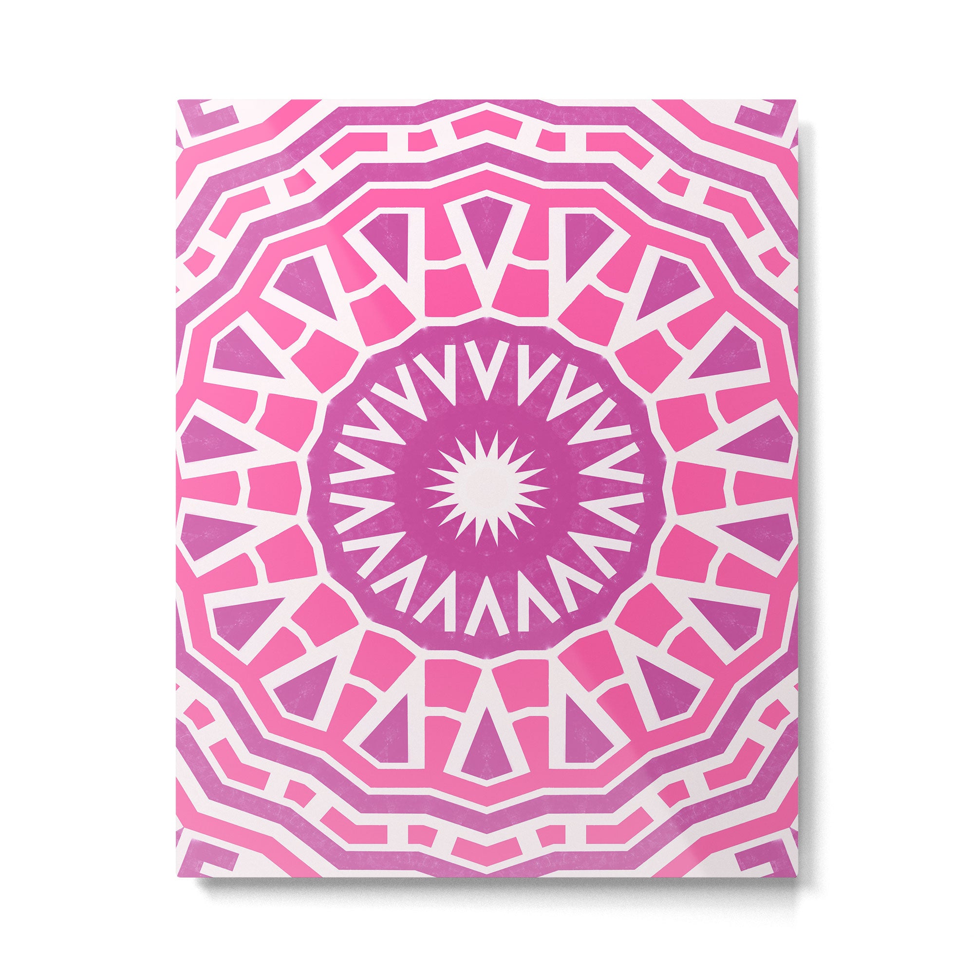 Patchouli Sun Mandala Metal Print Gallery Image 6
