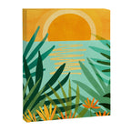 Peaceful Tropics - Sunset Landscape Canvas Print Gallery Image 6