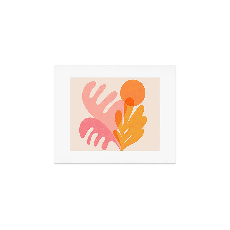 Picnic at Sunset Art Print Gallery Image 1