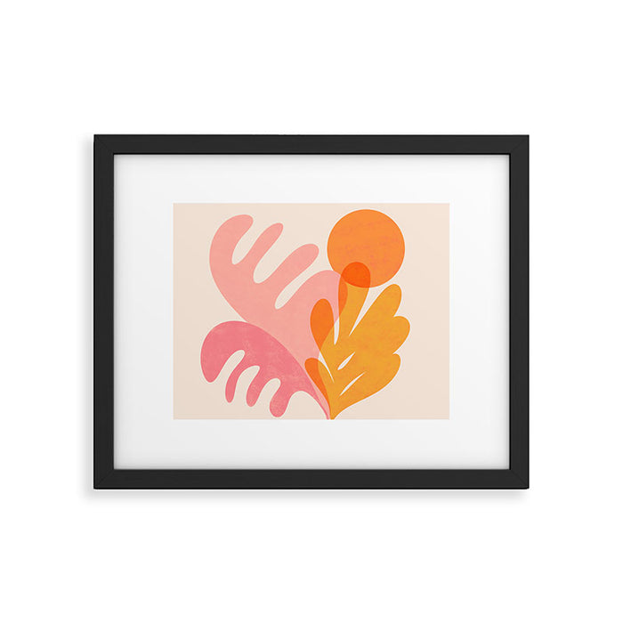 Picnic at Sunset Framed Art Print Gallery Image 1