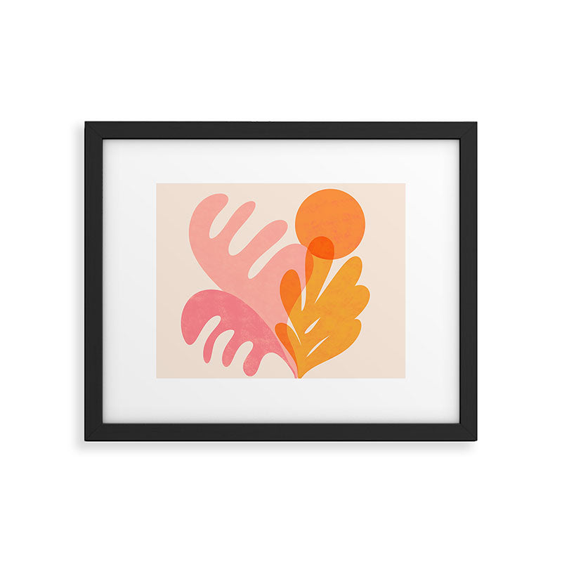 Picnic at Sunset Framed Art Print Gallery Image 5