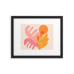 Picnic at Sunset Framed Art Print Gallery Image 5
