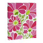 Pink Daisy Flower Illustration Canvas Print Gallery Image 6
