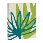 Playful Abstract Plant Shapes Canvas Print Gallery Image 8