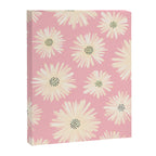 Playful Pink Floral Canvas Print Gallery Image 8