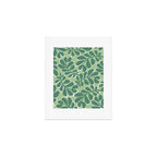 Playful Spring Forest - Green Art Print Gallery Image 1
