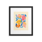 Pop Mangoes Tropical Fruit Series Framed Art Print Gallery Image 5