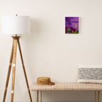 Purple Moonlight Villa  Canvas Print Gallery Image 2