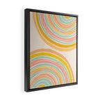 Rainbow Reflections Framed Canvas Print Gallery Image 2