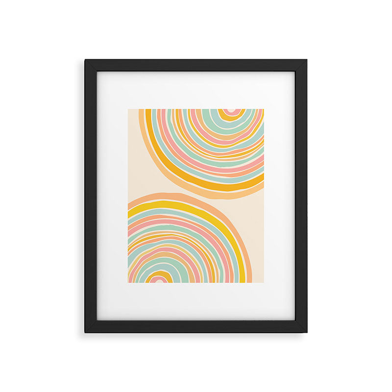 Rainbow Reflections Framed Art Print Gallery Image 6