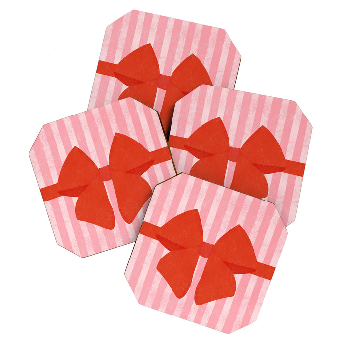 Red Bow Coaster Gallery Image 1