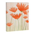 Red Poppy Flower Garden Canvas Print Gallery Image 8