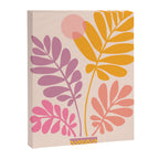 Retro Dancing Garden Canvas Print Gallery Image 6