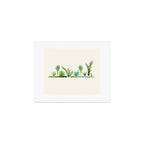 Santa Fe Desert Garden Painting Art Print Gallery Image 1