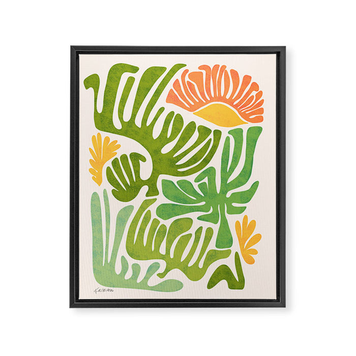 Santa Fe Dreams Framed Canvas Print Gallery Image 1