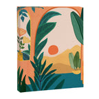 Santa Fe Oasis Desert Landscape with Plants Canvas Print Gallery Image 6